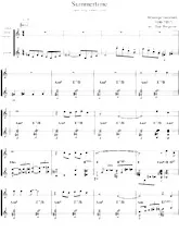 télécharger la partition d'accordéon Summertime Piano / Guitara / arr.: Guy Bergeron au format PDF