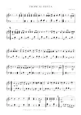 download the accordion score TROPICAL FIESTA   in PDF format