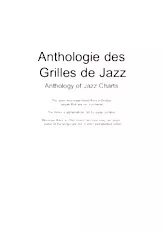 scarica la spartito per fisarmonica Anthologie des Grilles de Jazz / Grilles de Jazz  in formato PDF
