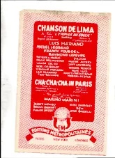 télécharger la partition d'accordéon Chanson de Lima (du film  au format PDF