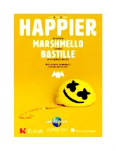 download the accordion score Happier in PDF format