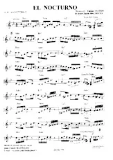 descargar la partitura para acordeón El nocturno en formato PDF