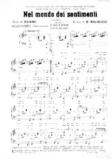 download the accordion score Nel mondo dei sentimenti in PDF format