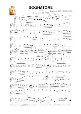 descargar la partitura para acordeón Sognatore en formato PDF