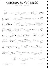 download the accordion score Shadows on the board in PDF format