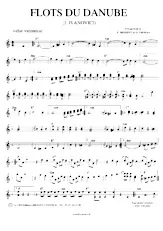 télécharger la partition d'accordéon FLOTS DU DANUBE  ( ARRANGEMENT P.MESSIFET ET D.THOMAS ) au format PDF