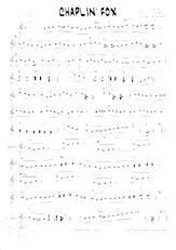 télécharger la partition d'accordéon Chaplin'fox au format PDF