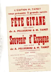 scarica la spartito per fisarmonica Fête Gitane in formato PDF