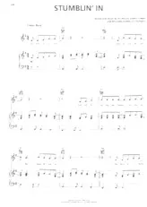 download the accordion score Stumblin' in in PDF format