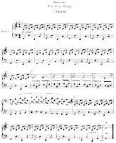 scarica la spartito per fisarmonica 5 Easy Pieces piano 4 hands (Piano 5 pièces faciles à 4 mains) in formato PDF