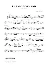 download the accordion score Le paso normand in PDF format