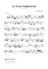 descargar la partitura para acordeón Le paso normand en formato PDF