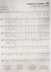 scarica la spartito per fisarmonica Froufrous d'amour (Ou : La gavotte des vers luisants) in formato PDF
