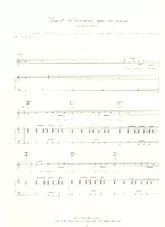 download the accordion score Tant d'amour qui se perd in PDF format