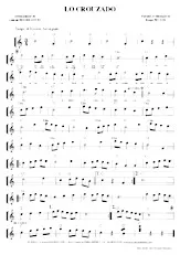 download the accordion score Lo Crouzado in PDF format