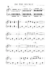 download the accordion score DO THE HUCKLE  in PDF format