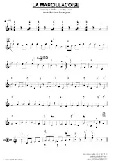 download the accordion score LA MARCILLACOISE (BOURRE VALSE) in PDF format