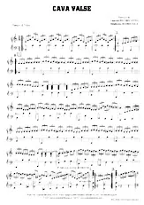 download the accordion score Cava Valse in PDF format