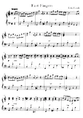 download the accordion score Fast Fingers in PDF format