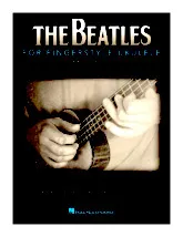 télécharger la partition d'accordéon The Beatles for fingerstyle for ukulélé - 25 titres au format PDF