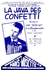 télécharger la partition d'accordéon La Java des confetti (Orchestration) au format PDF