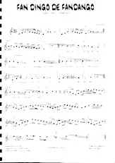 download the accordion score Fan dingo de fandango in PDF format