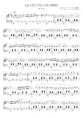 download the accordion score LA VEUVE COUDERC - LE BAL in PDF format