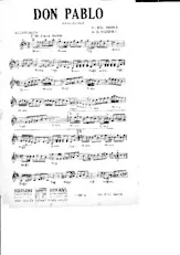 download the accordion score Don pablo in PDF format
