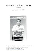 télécharger la partition d'accordéon Tarentelle à Bellagio au format PDF
