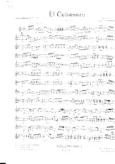 download the accordion score El Cubanero in PDF format