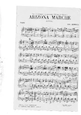 télécharger la partition d'accordéon Arizona marche (Orchestration) au format PDF