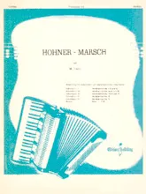 descargar la partitura para acordeón hohner - marsch en formato PDF