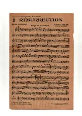télécharger la partition d'accordéon RESURRECTION au format PDF