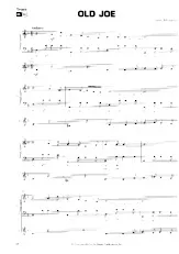 download the accordion score Old Joe in PDF format