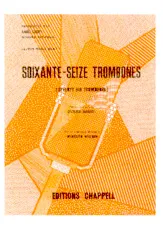télécharger la partition d'accordéon SOIXANTE SEIZE TROMBONES (SEVENTY SIX TROMBONES) au format PDF