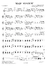 download the accordion score MAD' SYSTÈM' in PDF format