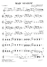 descargar la partitura para acordeón MAD' SYSTÈM' en formato PDF