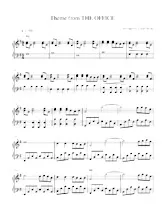 scarica la spartito per fisarmonica The Office theme song in formato PDF