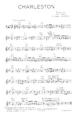 télécharger la partition d'accordéon Charleston au format PDF