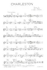 download the accordion score Charleston in PDF format