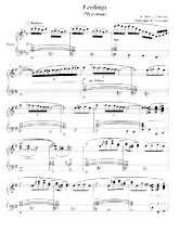 scarica la spartito per fisarmonica Feelings / Arrangement B. Yushenina / (Bayan) in formato PDF