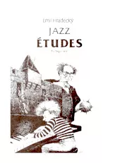download the accordion score Piano Jazz Etudes for Beginners  in PDF format