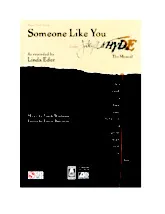 télécharger la partition d'accordéon Someone Like You (From 'Jekyll & Hyde') au format PDF