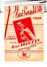 download the accordion score Plaisanterie in PDF format