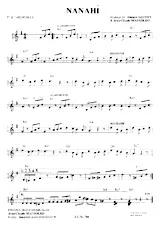 download the accordion score Nanahi in PDF format