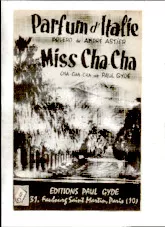 télécharger la partition d'accordéon Miss cha cha (orchestration) au format PDF