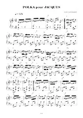 download the accordion score POLKA POUR JACQUES in PDF format