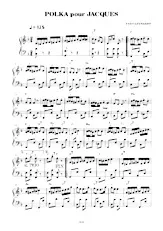 descargar la partitura para acordeón POLKA POUR JACQUES en formato PDF