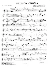 download the accordion score Pulsion croma in PDF format