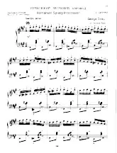 scarica la spartito per fisarmonica Romanian Spring Procession (Hora) (Arrangement : Nicolai Rizol) (Accordéon)  in formato PDF